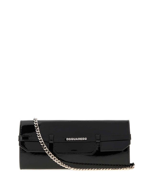 [DSQUARED] Cross body bag FW26 CLW005102500001 2124