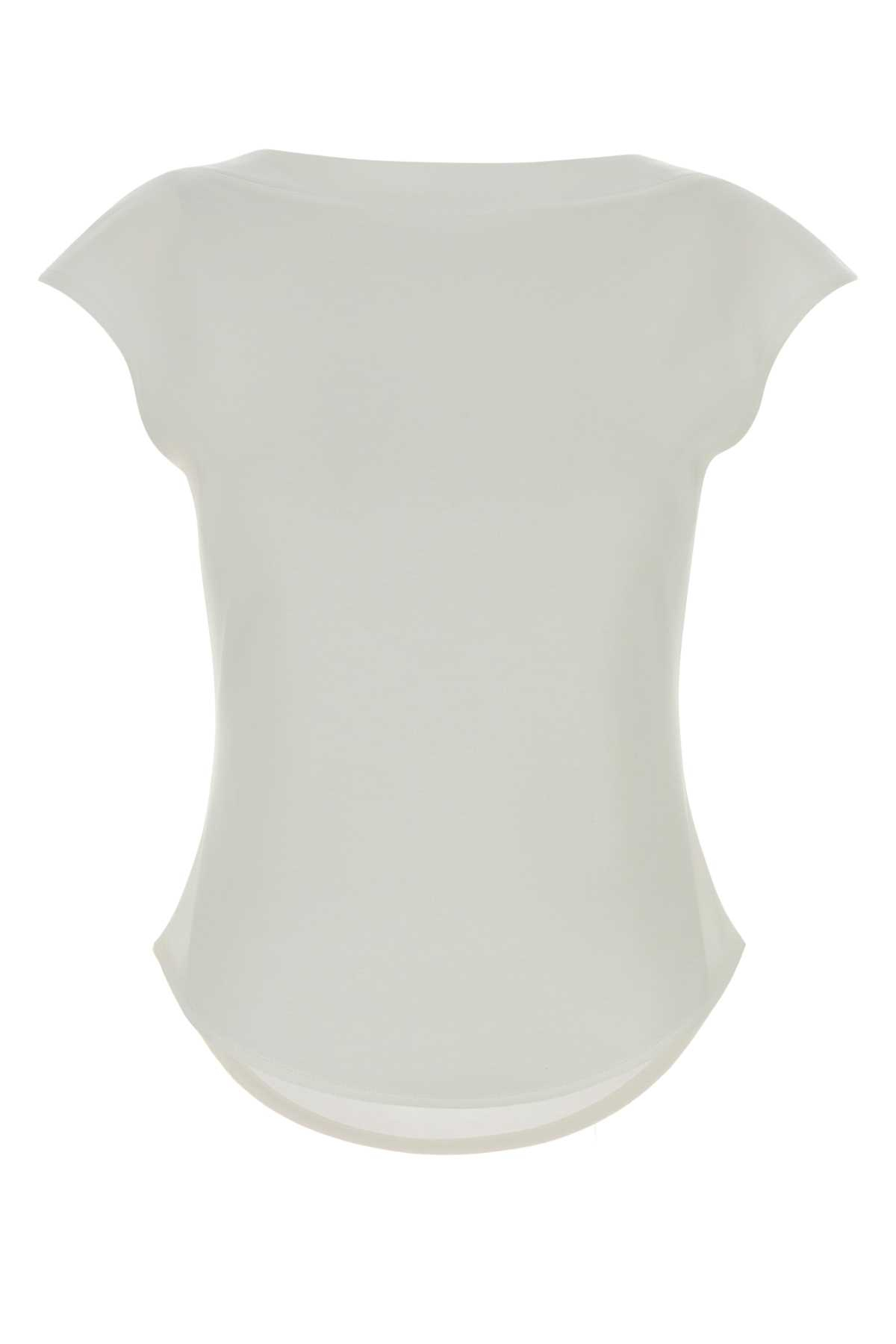 [Alaia] T-shirts Sleeveless FW26 AA9I0021J095C 000