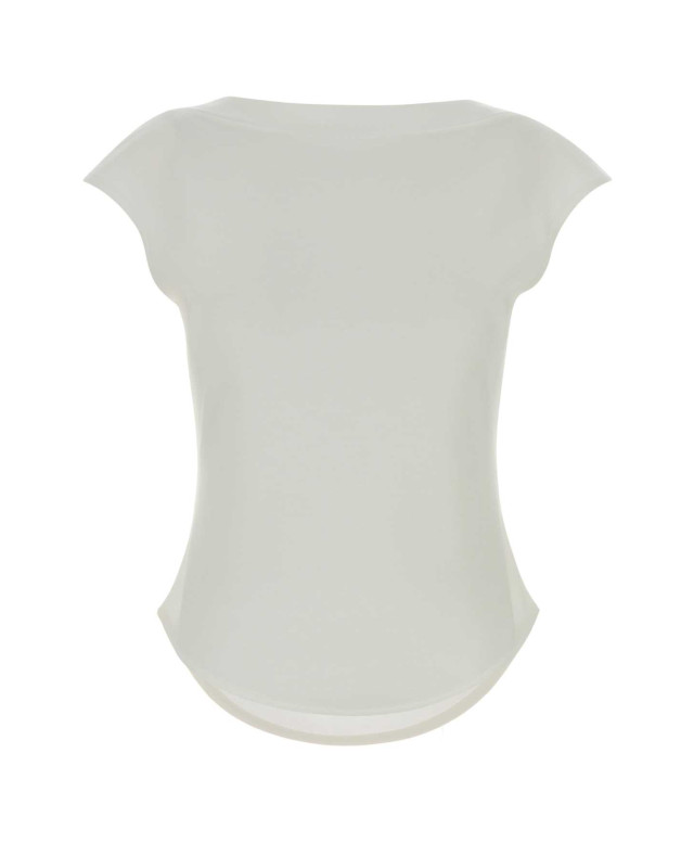 [Alaia] T-shirts Sleeveless FW26 AA9I0021J095C 000