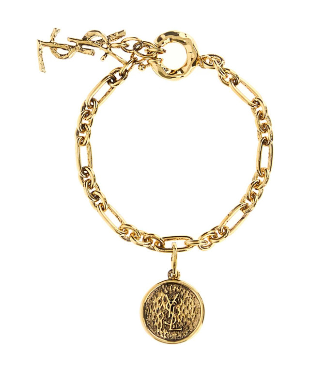 [Saint Laurent] Bracelet FW26 A00361Y1500 7006