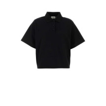 [Saint Laurent] T-shirts Short Sleeve FW25 841963Y37HC 1000