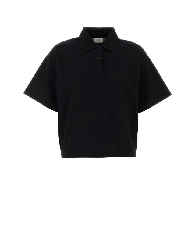 [Saint Laurent] T-shirts Short Sleeve FW25 841963Y37HC 1000