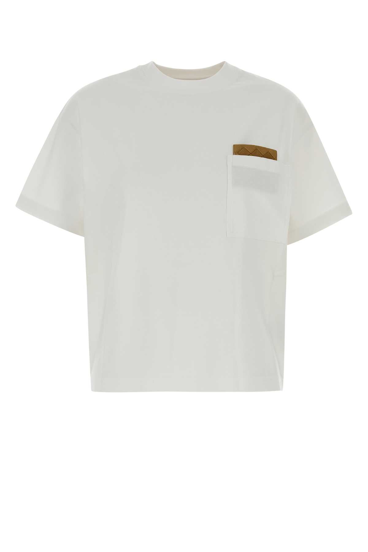 [Bottega Veneta] T-shirts Short Sleeve FW26 838925V4N50 9000