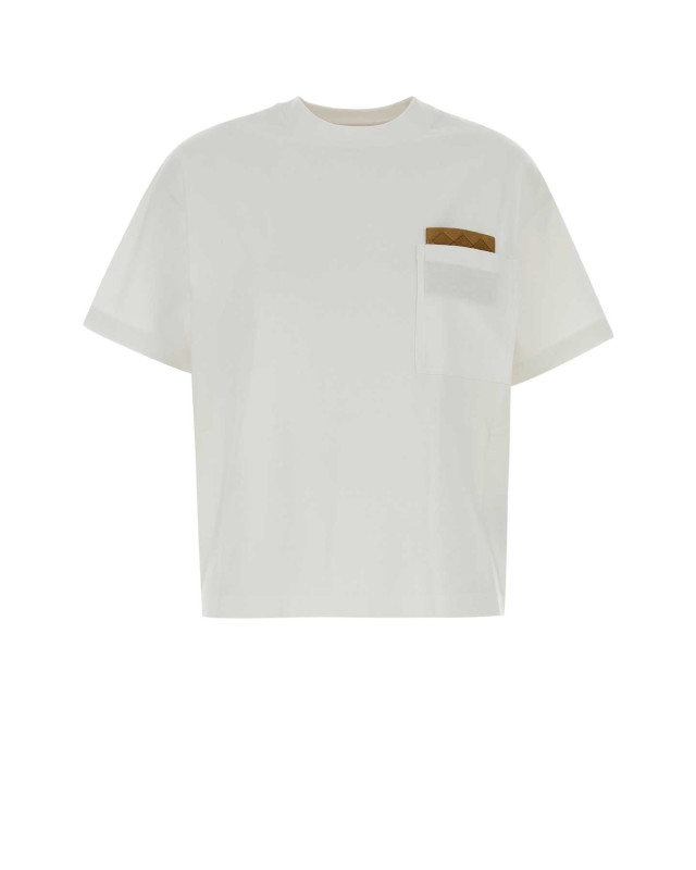 [Bottega Veneta] T-shirts Short Sleeve FW26 838925V4N50 9000