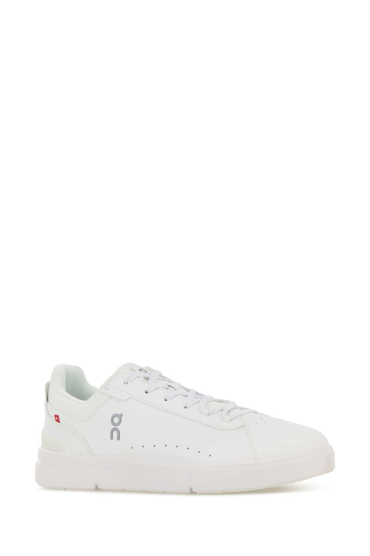 [ON RUNNING] Sneakers FW26 3MF30641200 WHITEWHITE