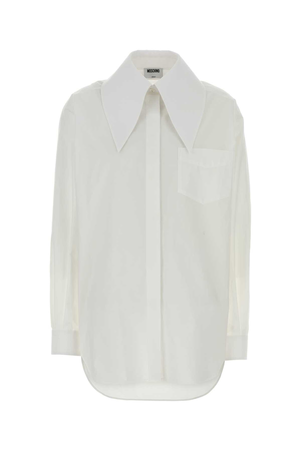 [Moschino] Shirts Long Sleeve FW26 262D02055431 1001