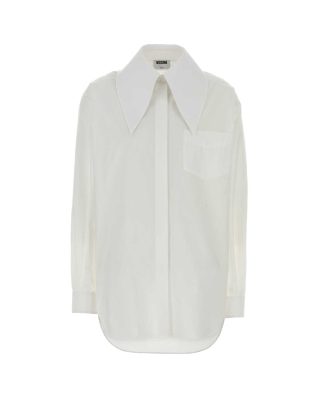 [Moschino] Shirts Long Sleeve FW26 262D02055431 1001