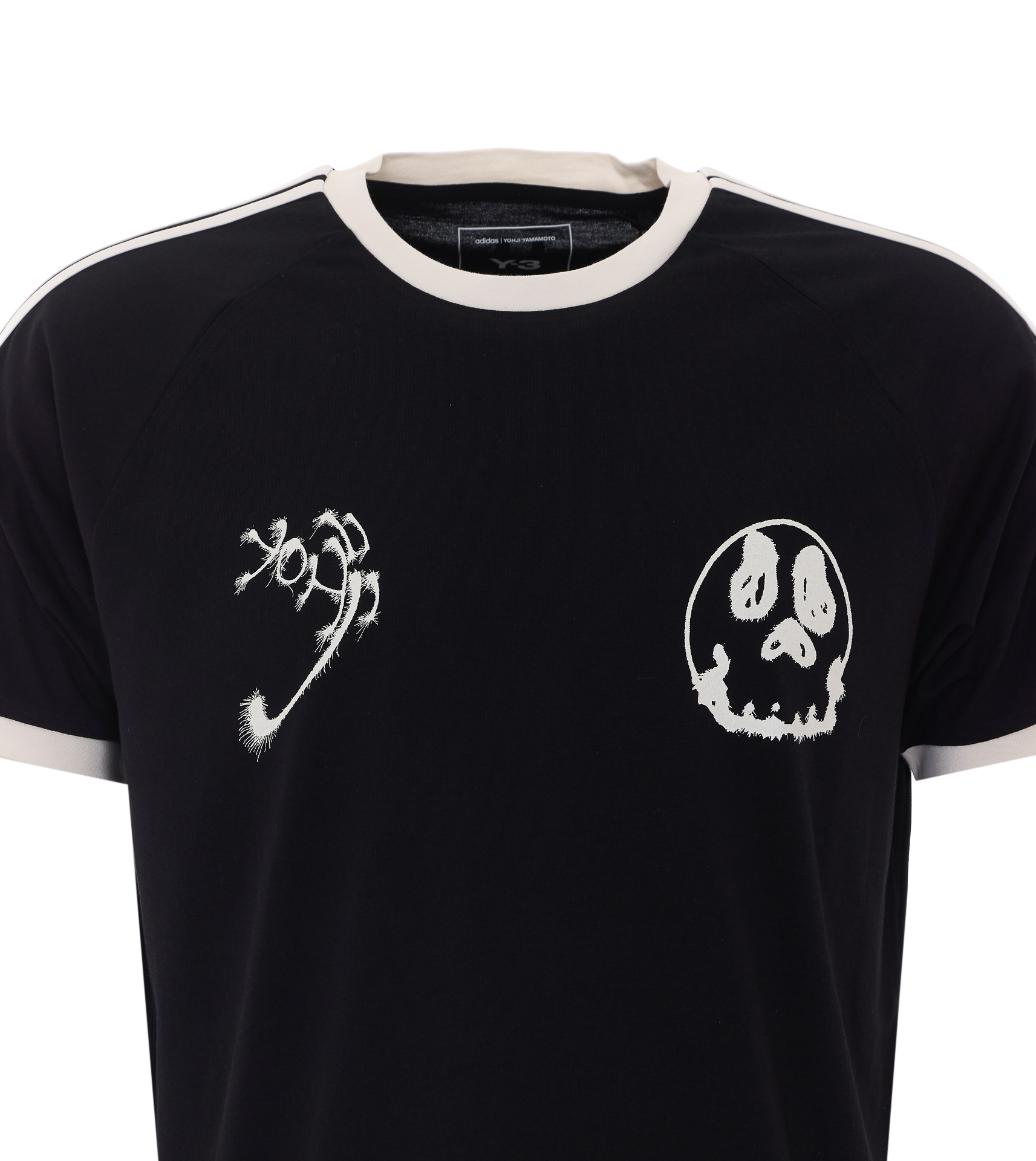 [Y - 3] T-shirts Short Sleeve FW26 KQ8577BLACK