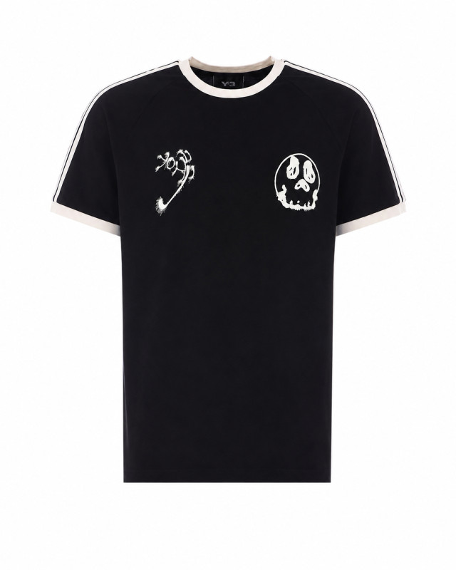 [Y - 3] T-shirts Short Sleeve FW26 KQ8577BLACK