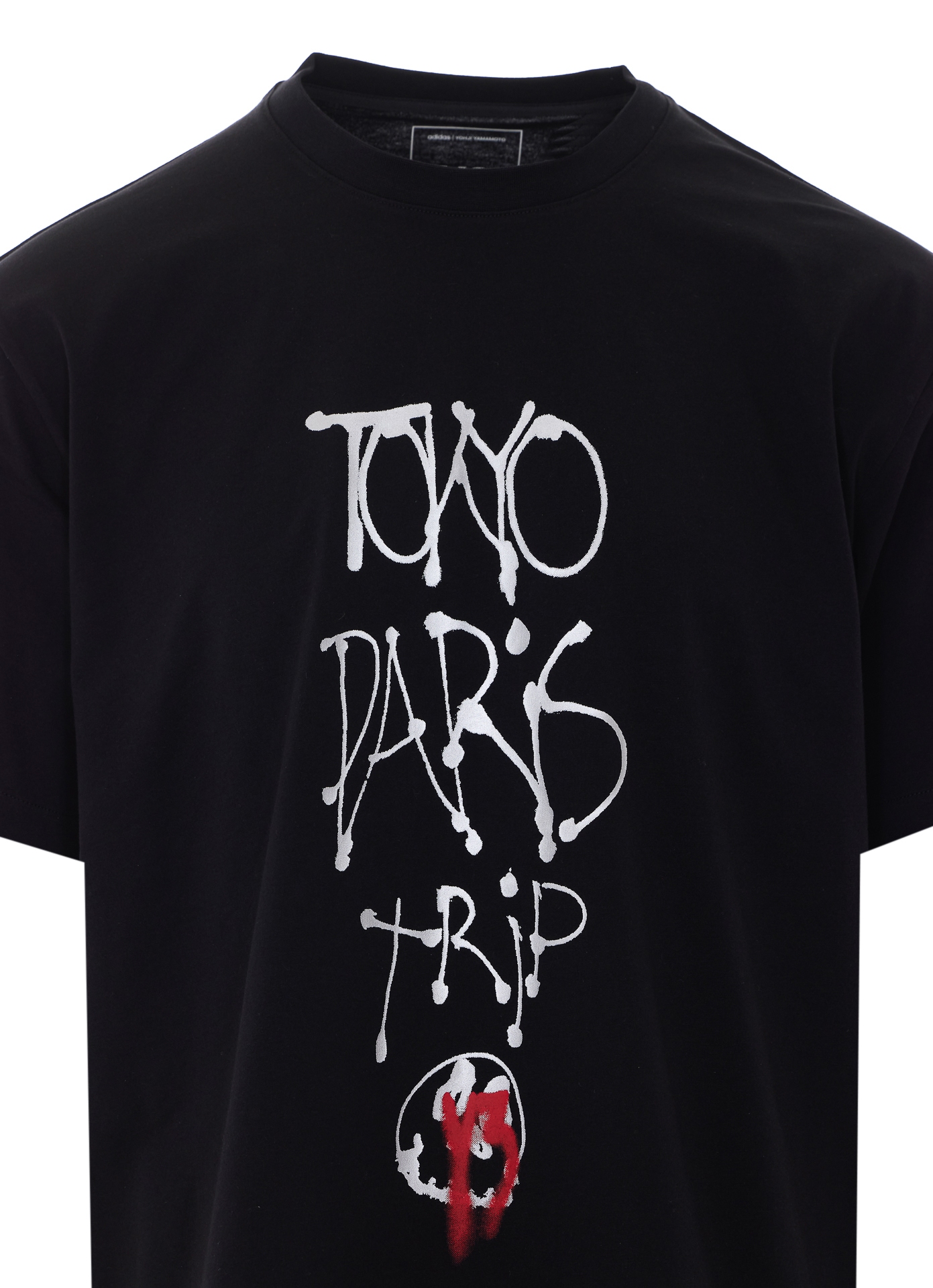 [Y - 3] T-shirts Short Sleeve FW26 KR1067BLACK