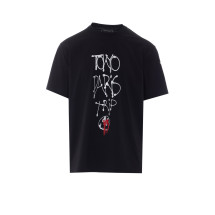 [Y - 3] T-shirts Short Sleeve FW26 KR1067BLACK