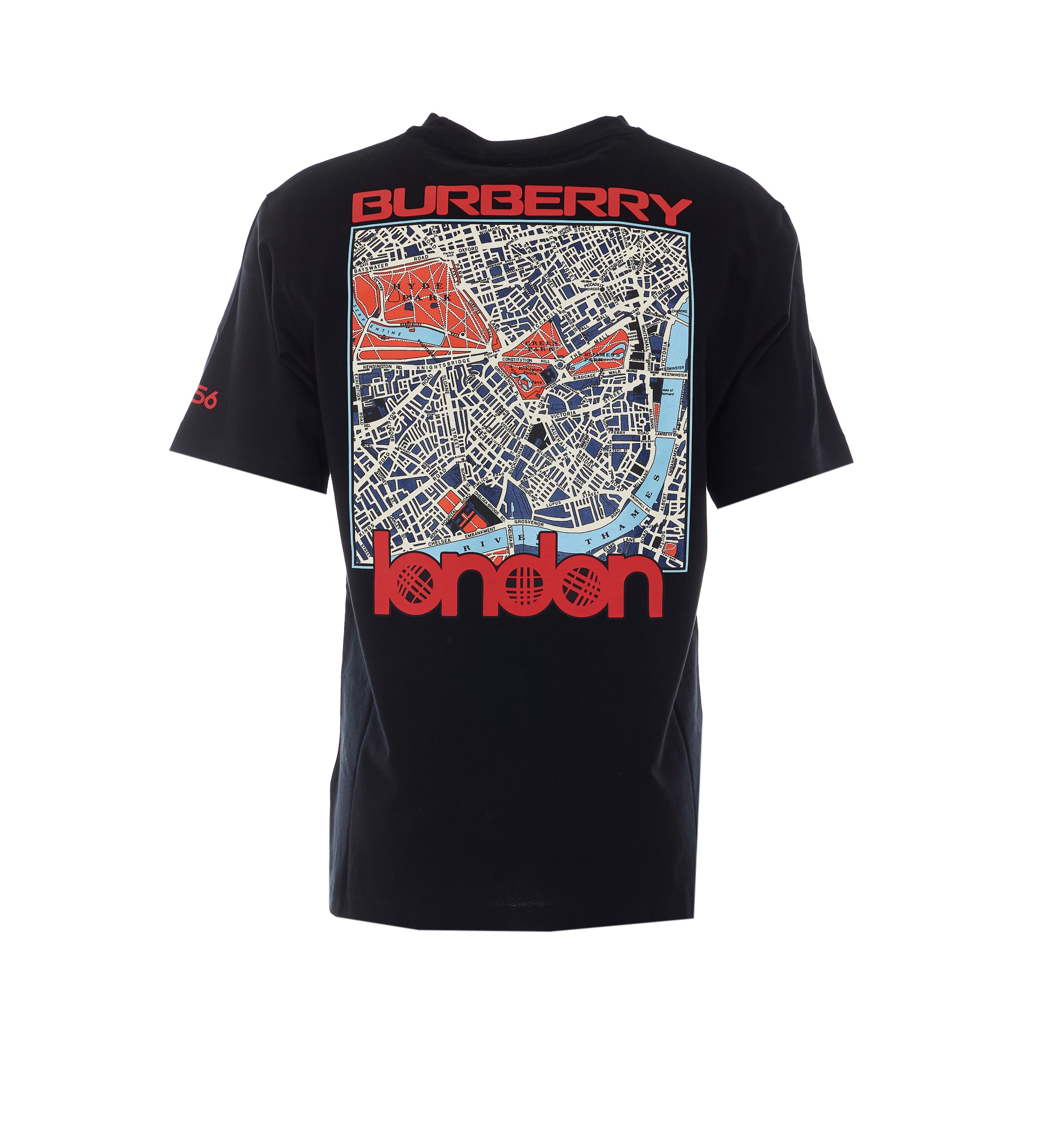 [Burberry] T-shirts Short Sleeve FW26 8131036A1189