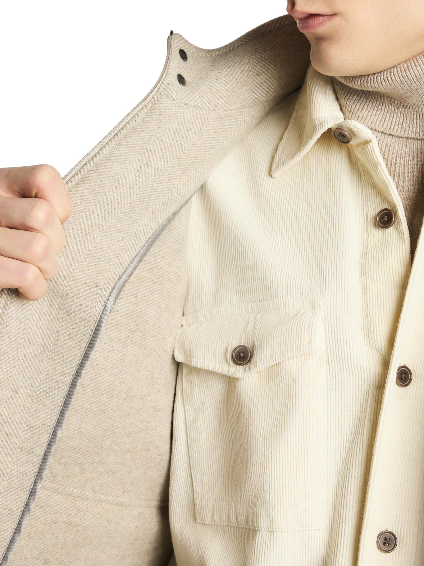 [FAY ARCHIVE ] Bomber Jacket FW26 NAM12530470YNEC401C401 TALPA
