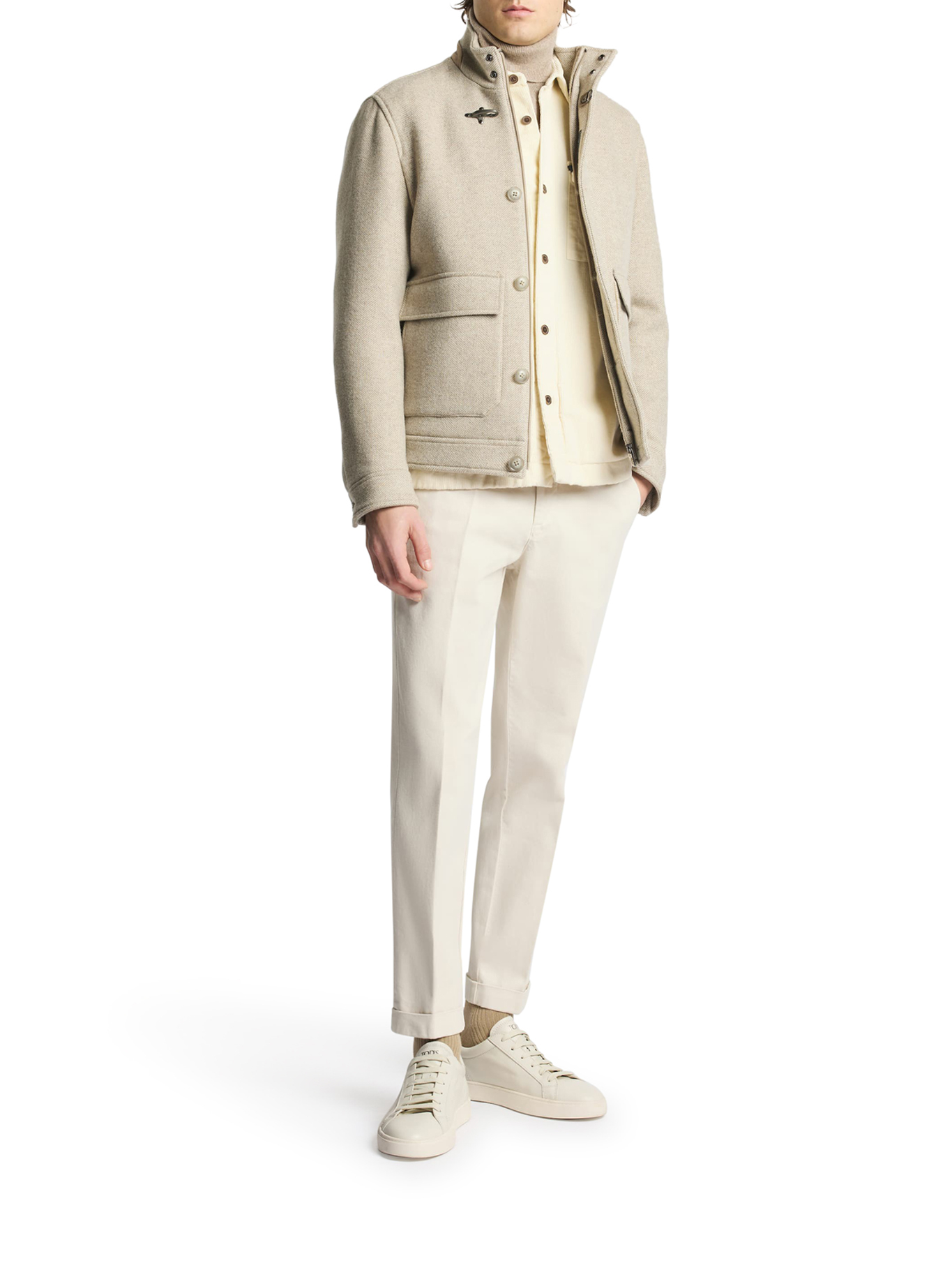 [FAY ARCHIVE ] Bomber Jacket FW26 NAM12530470YNEC401C401 TALPA