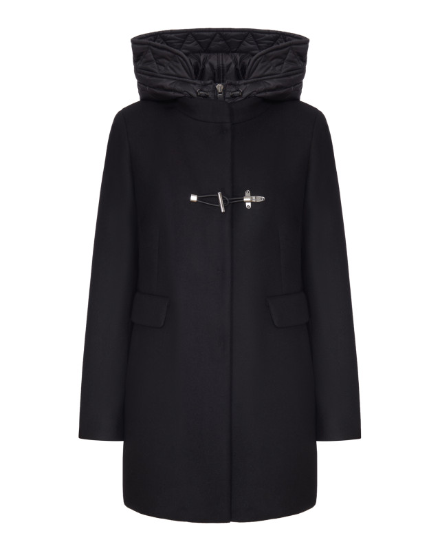 [FAY ARCHIVE ] Down jacket FW26 NAW59533430YMVB999B999 BLACK