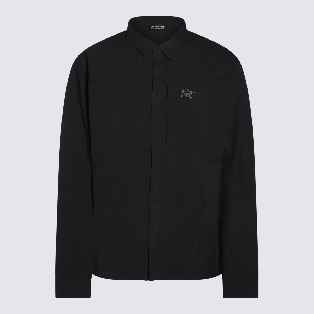 [ARC'TERYX] Shirts Long Sleeve FW26 X000008448BLACK