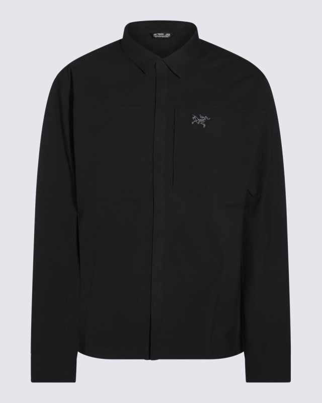 [ARC'TERYX] Shirts Long Sleeve FW26 X000008448BLACK