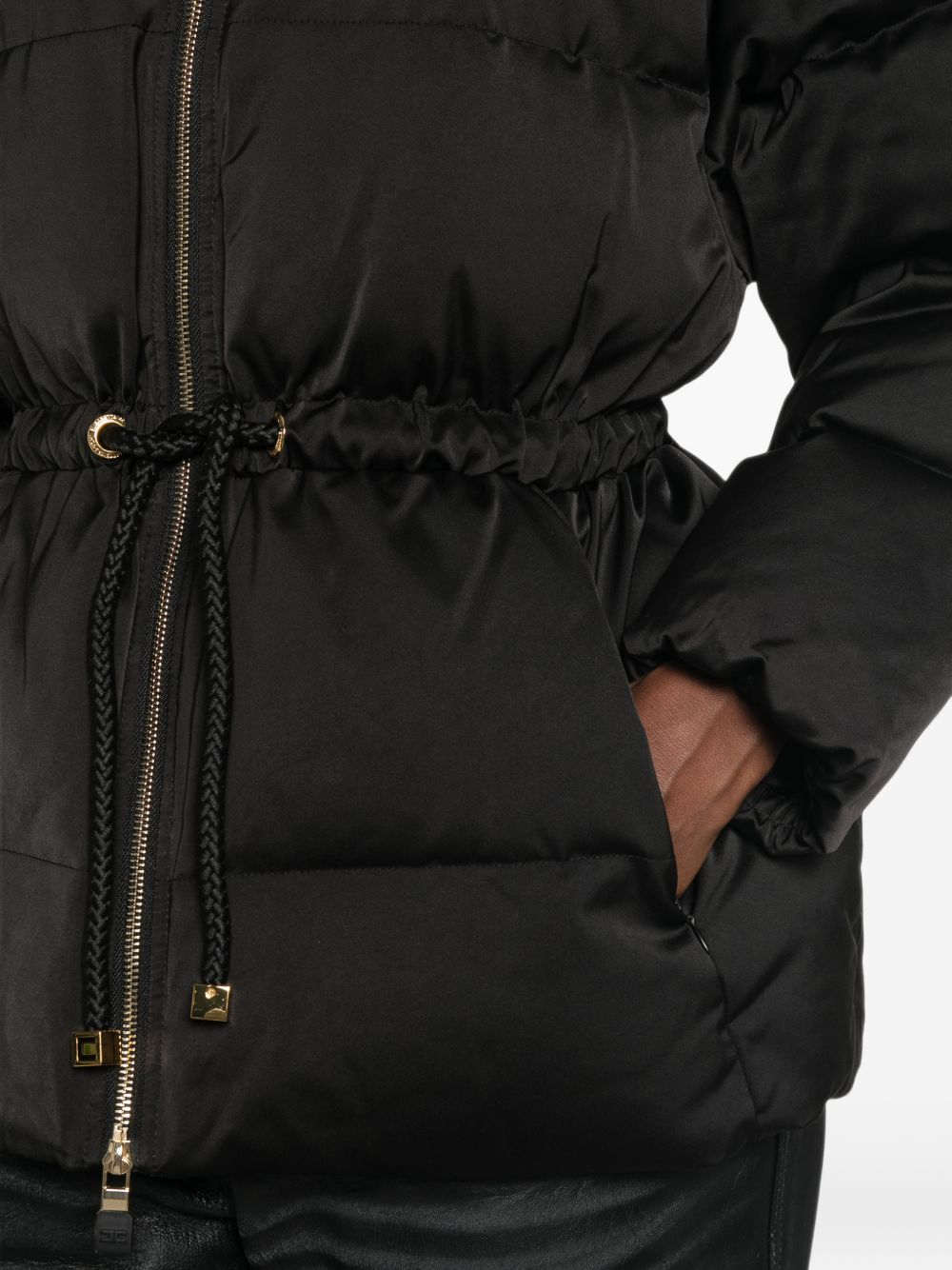 [ELISABETTA FRANCHI] Down jacket FW26 PI94D66E2110