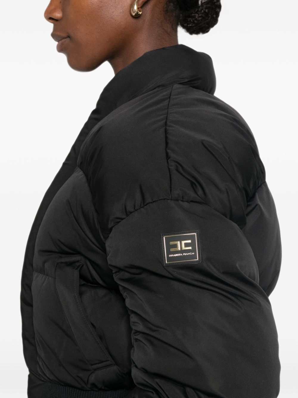 [ELISABETTA FRANCHI] Down jacket FW26 PI96D66E2110