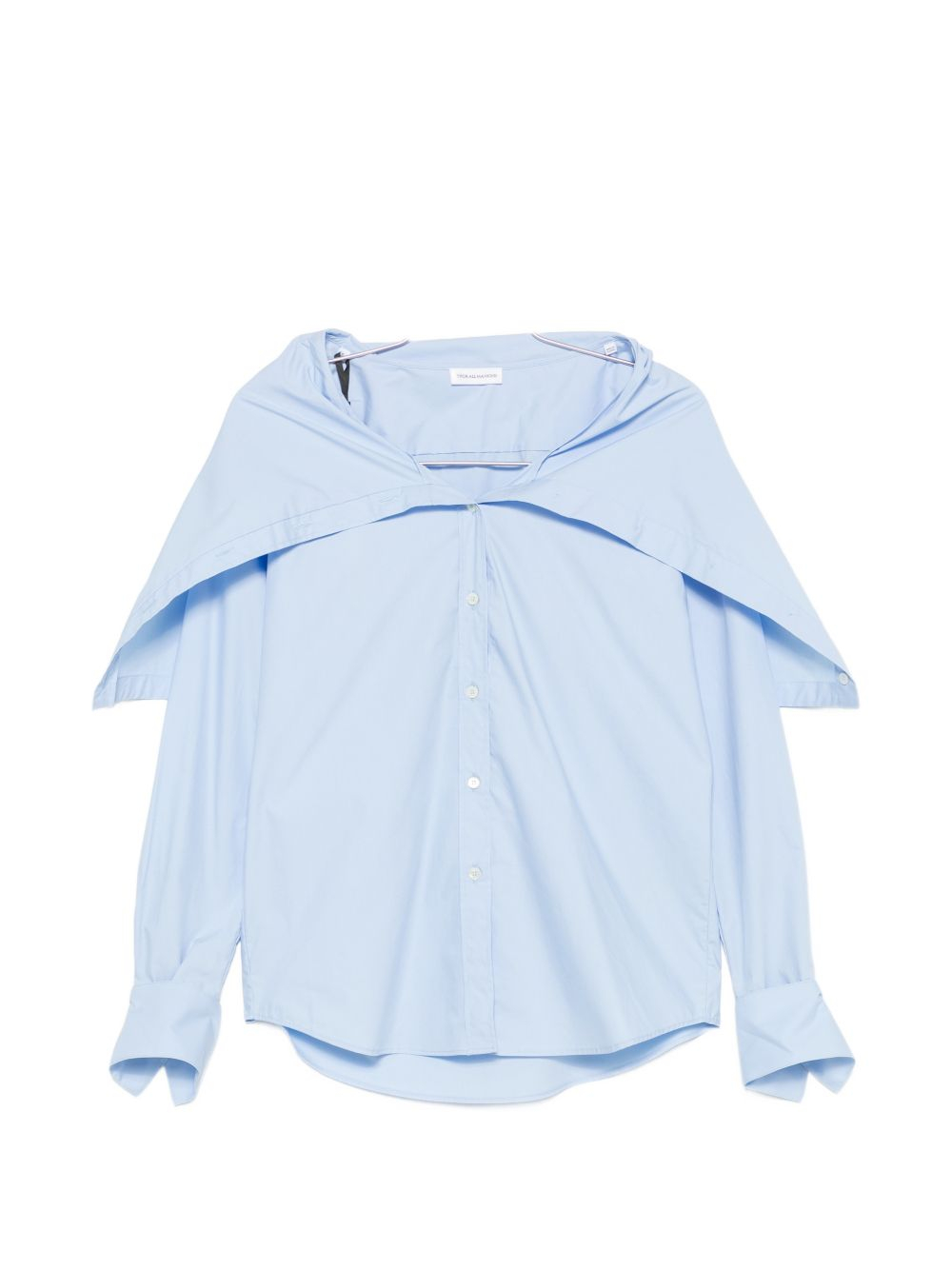 [7 FOR ALL MANKIND] Shirts Long Sleeve FW26 7NFN0H72 1I3