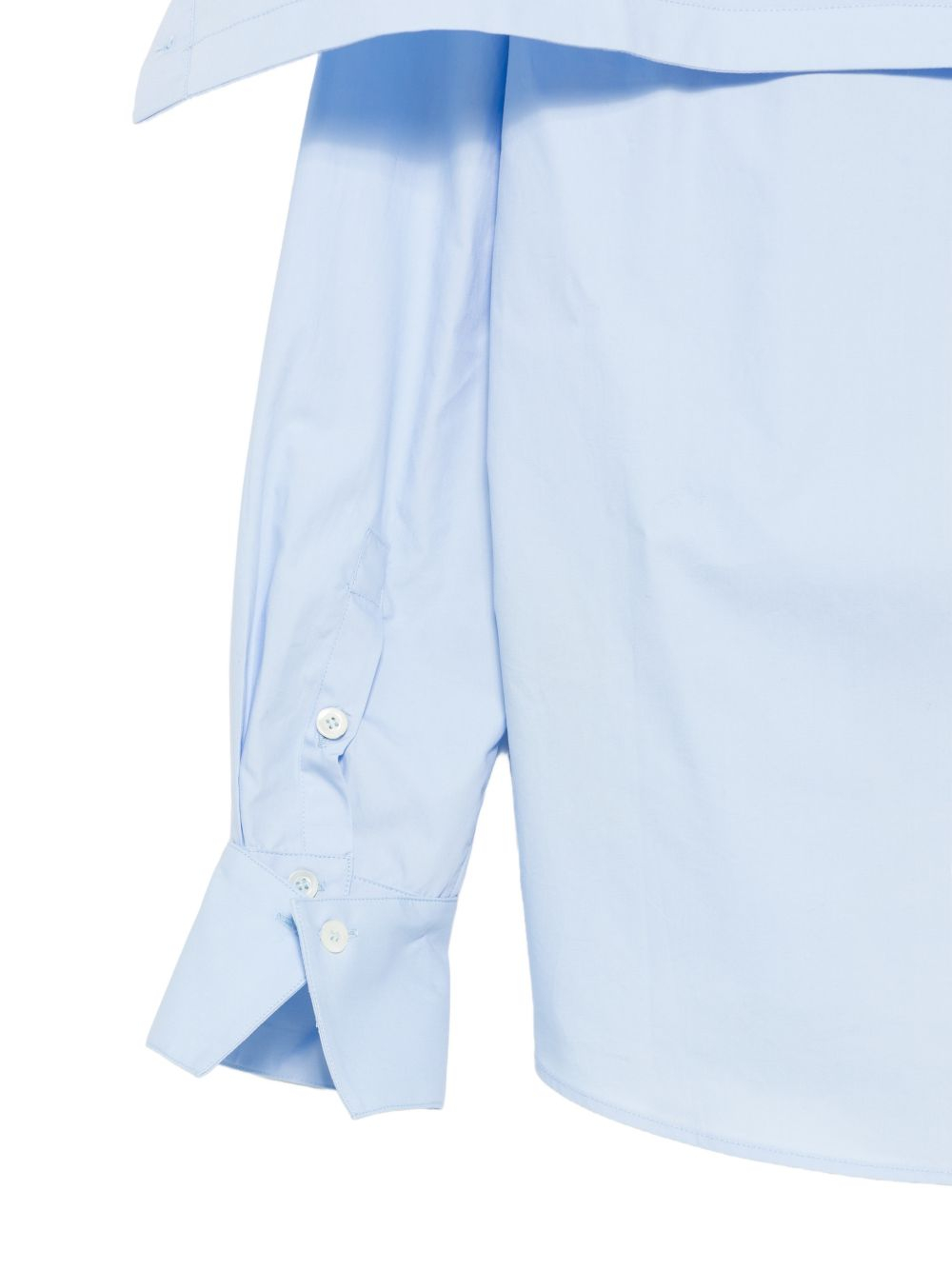 [7 FOR ALL MANKIND] Shirts Long Sleeve FW26 7NFN0H72 1I3