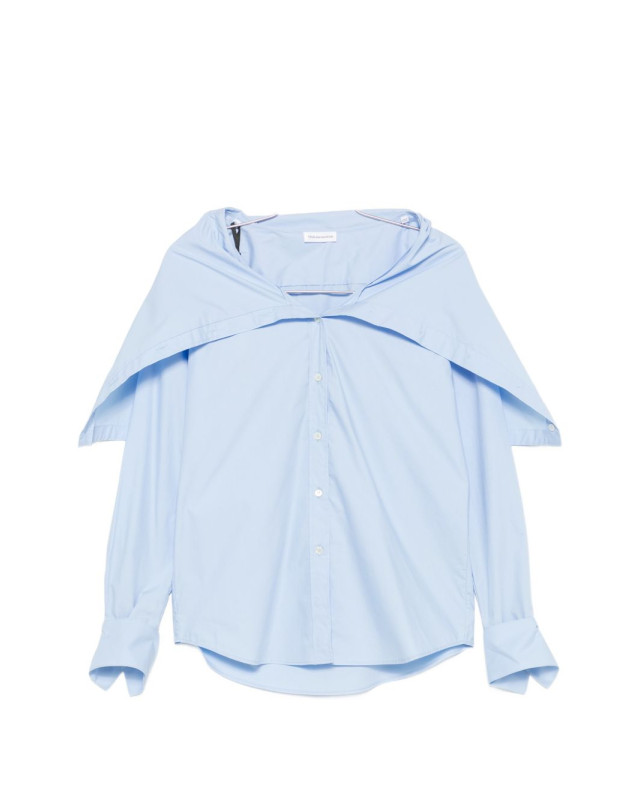 [7 FOR ALL MANKIND] Shirts Long Sleeve FW26 7NFN0H72 1I3
