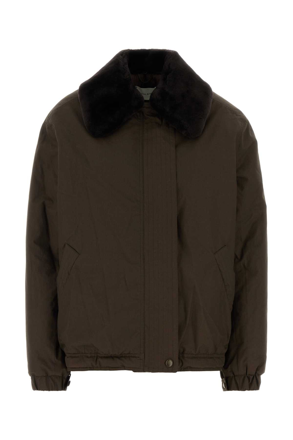 [MAGDA BUTRYM] Jacket FW26 115926 BROWN