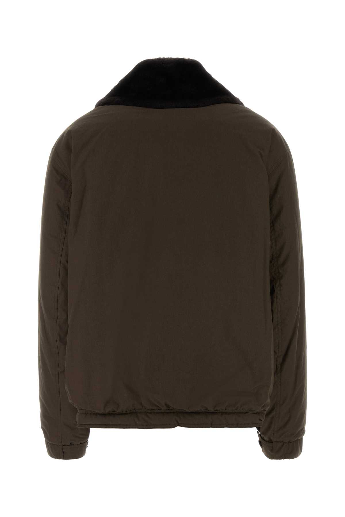 [MAGDA BUTRYM] Jacket FW26 115926 BROWN