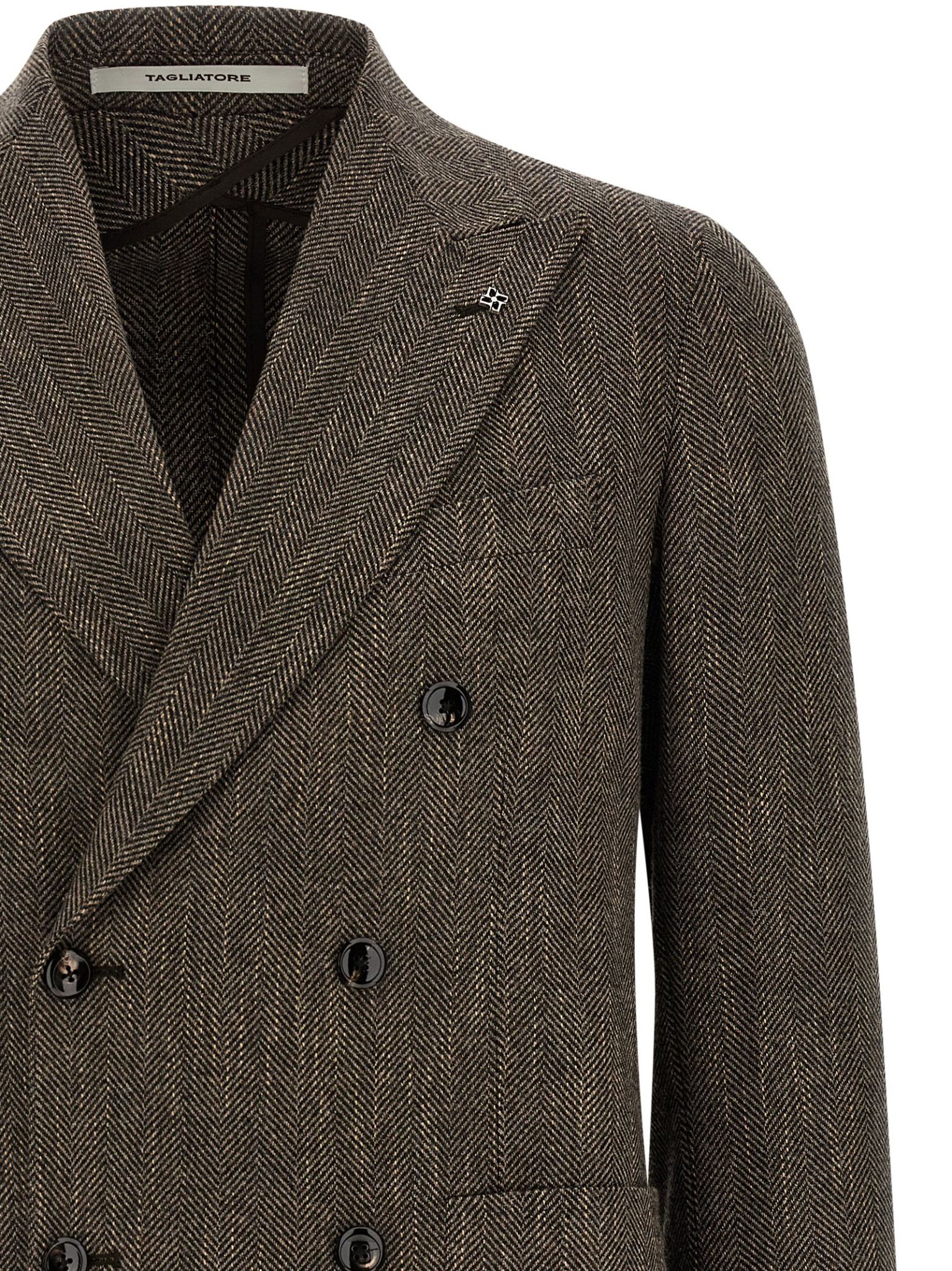 [TAGLIATORE] Blazer FW26 1SMC20KAI390064N388