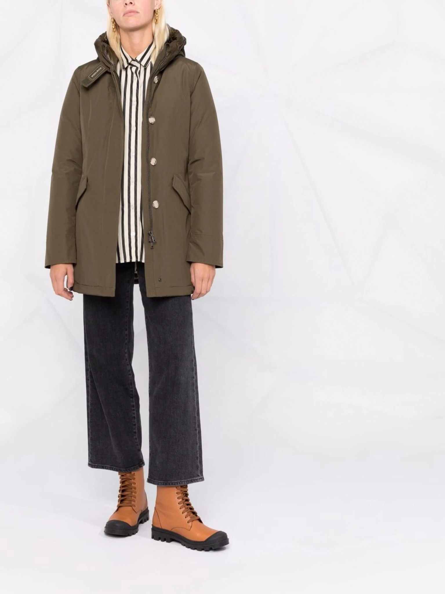 [Woolrich] Coat FW26 CFWWOU0580FBUT0001