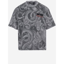 [Just Cavalli] Shirts Short Sleeve FW26 81OAHE29CJ118V83