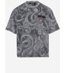 [Just Cavalli] Shirts Short Sleeve FW26 81OAHE29CJ118V83