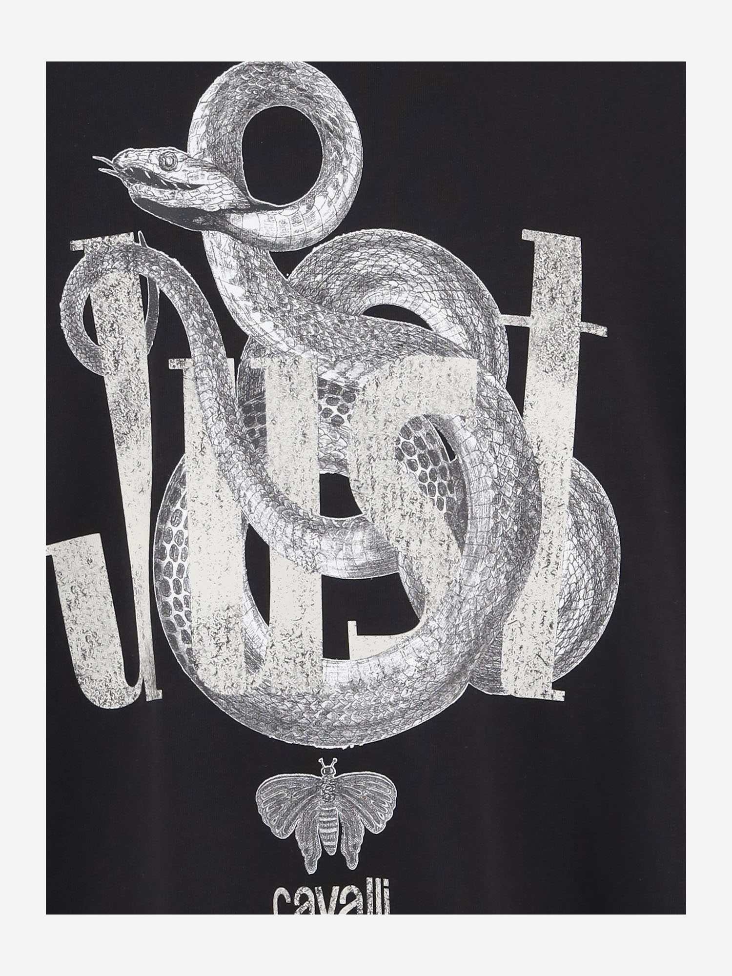 [Just Cavalli] T-shirts Short Sleeve FW26 81OAHT05CJ518899