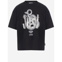 [Just Cavalli] T-shirts Short Sleeve FW26 81OAHT05CJ518899