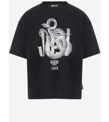 [Just Cavalli] T-shirts Short Sleeve FW26 81OAHT05CJ518899