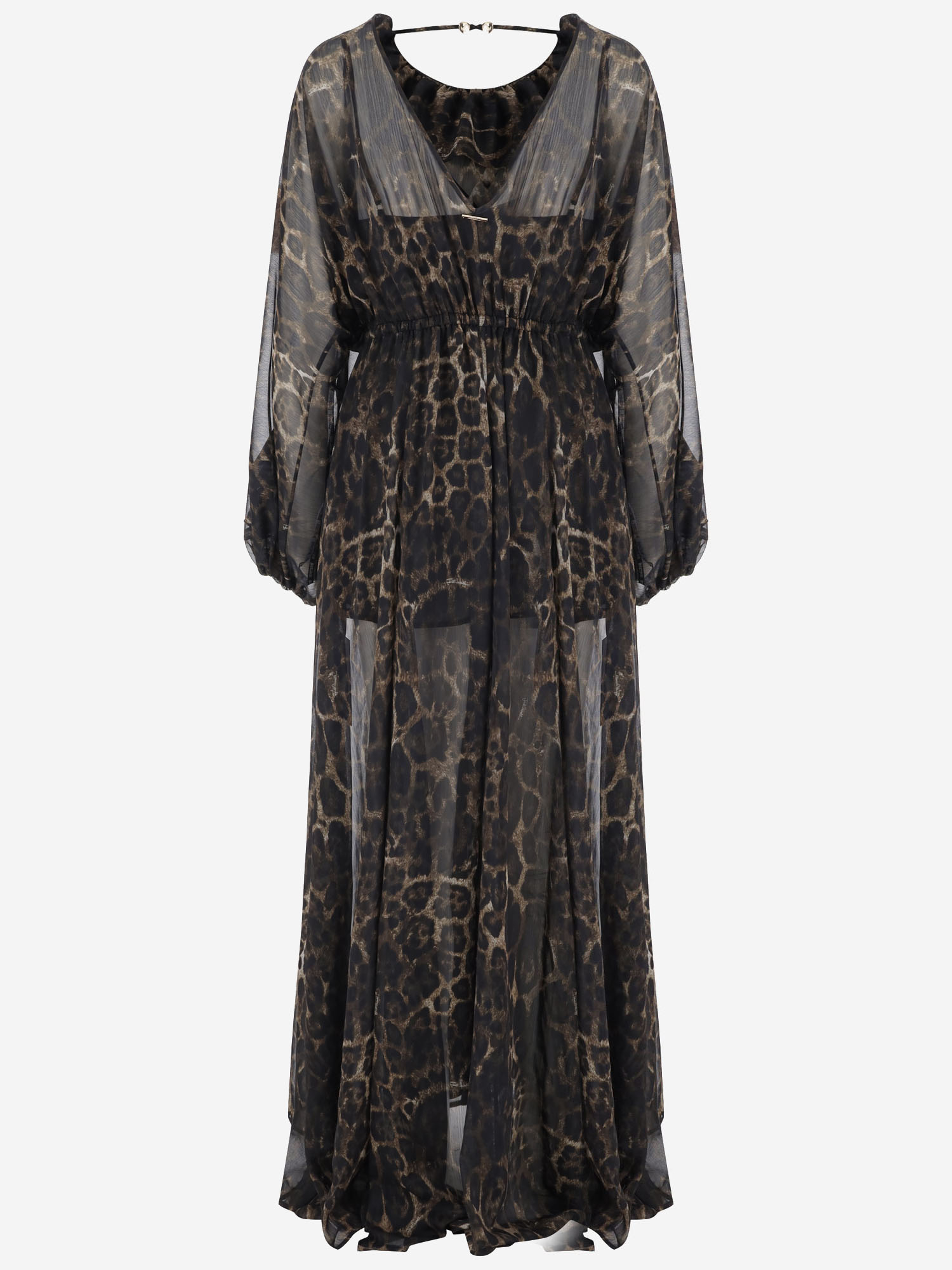 [Just Cavalli] Long sleeve dress FW26 81PAO930NS863768