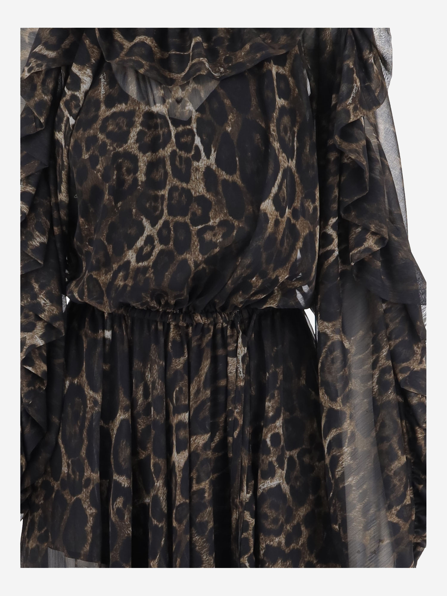 [Just Cavalli] Long sleeve dress FW26 81PAO930NS863768