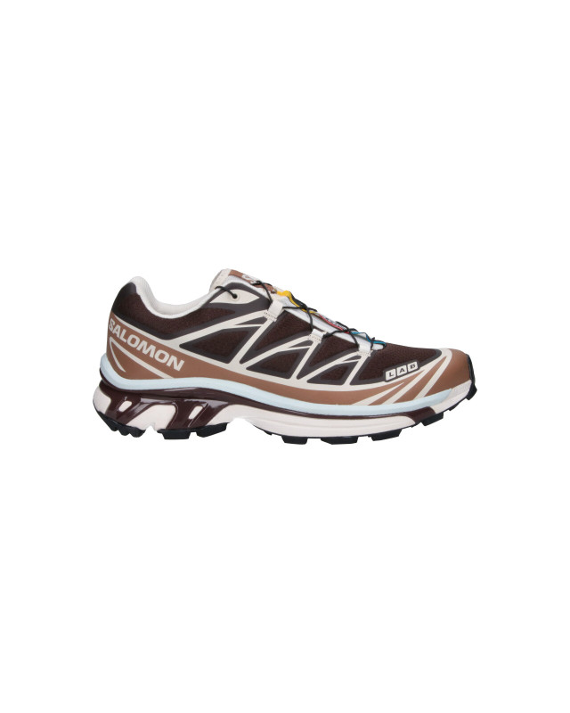 [SALOMON] Sneakers FW26 L49306600BLACK COFFEE BURRO BITTER