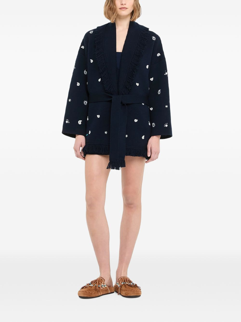 [Alanui] Cardigan FW26 LWHB064E26KNI0074672