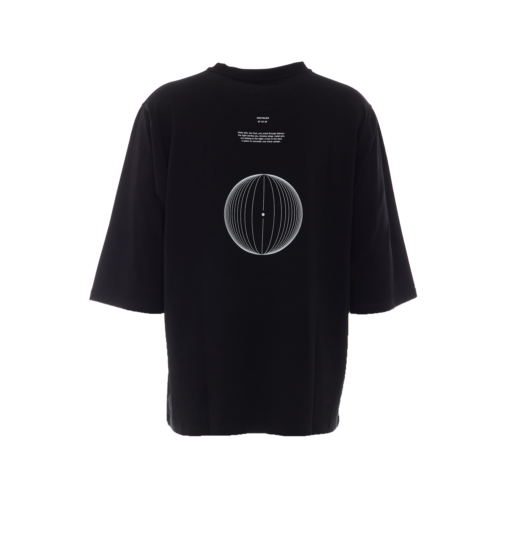[Thom Krom] T-shirts Short Sleeve FW26 M TS 995BLACK