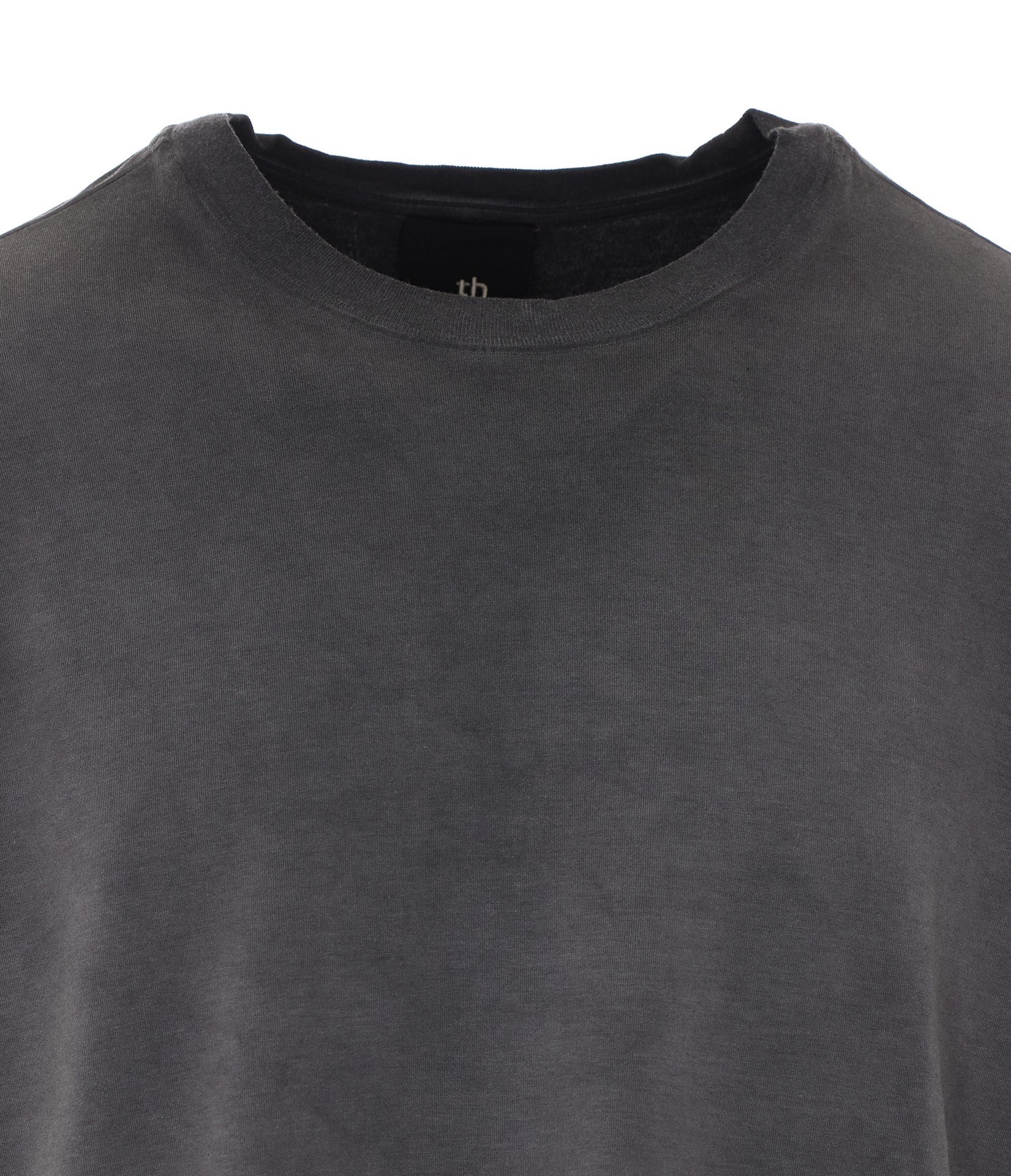 [Thom Krom] T-shirts Short Sleeve FW26 M TS 986COLD DYE GREY