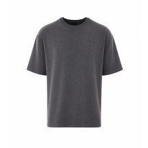[Thom Krom] T-shirts Short Sleeve FW26 M TS 986COLD DYE GREY