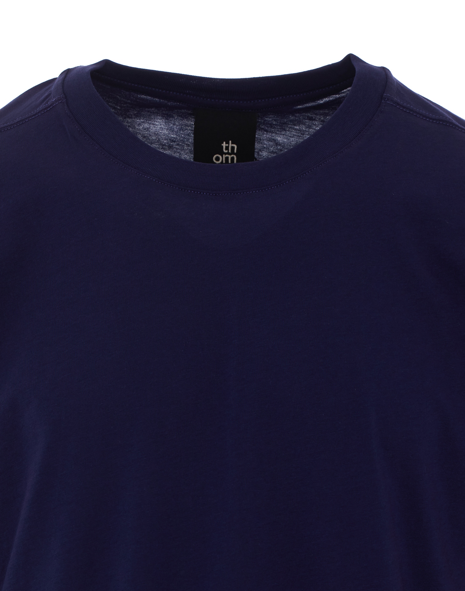 [Thom Krom] T-shirts Short Sleeve FW26 M TS 977ECLIPSE BLUE