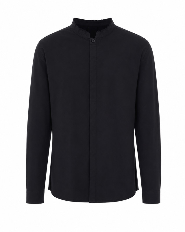 [Thom Krom] Shirts Long Sleeve FW26 M H 184BLACK