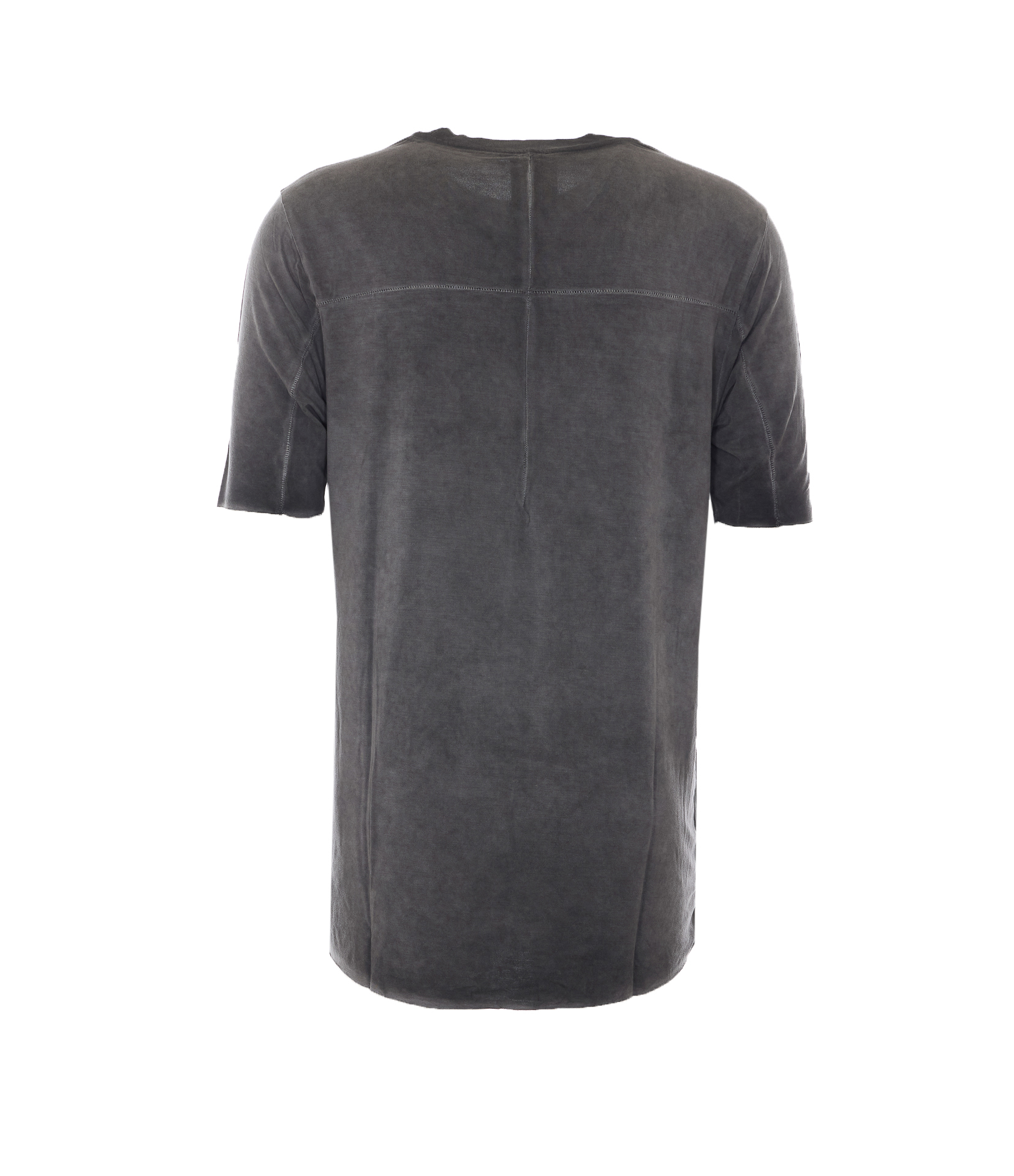 [Thom Krom] T-shirts Short Sleeve FW26 M TS 973COLD DYE GREY
