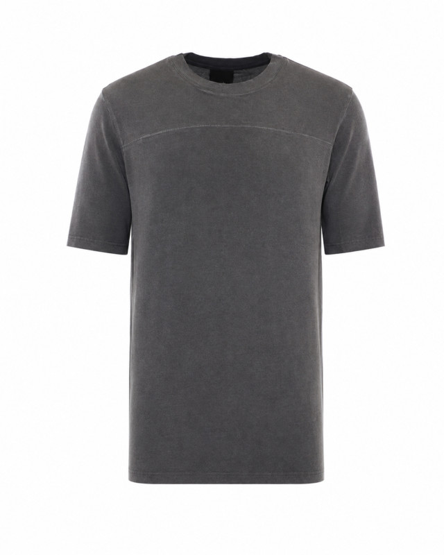 [Thom Krom] T-shirts Short Sleeve FW26 M TS 973COLD DYE GREY