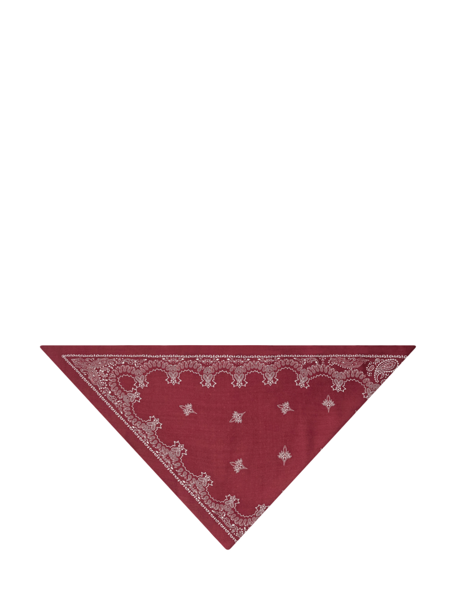 [Destin] Scarf FW26 TRIANGLEBANDANA PORT