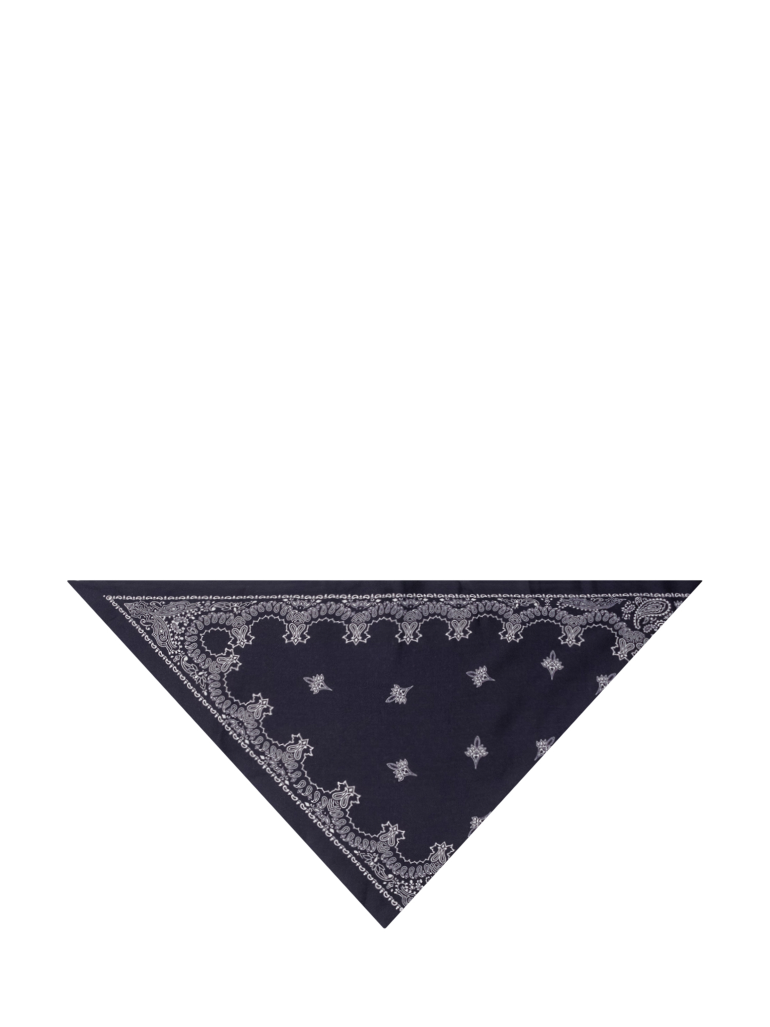 [Destin] Scarf FW26 TRIANGLEBANDANA NAVY