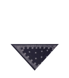 [Destin] Scarf FW26 TRIANGLEBANDANA NAVY