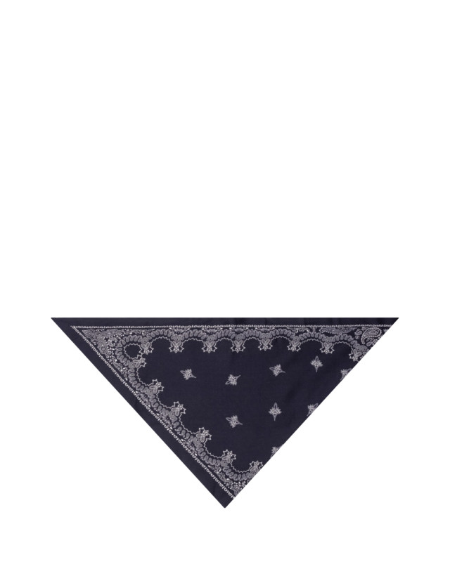 [Destin] Scarf FW26 TRIANGLEBANDANA NAVY